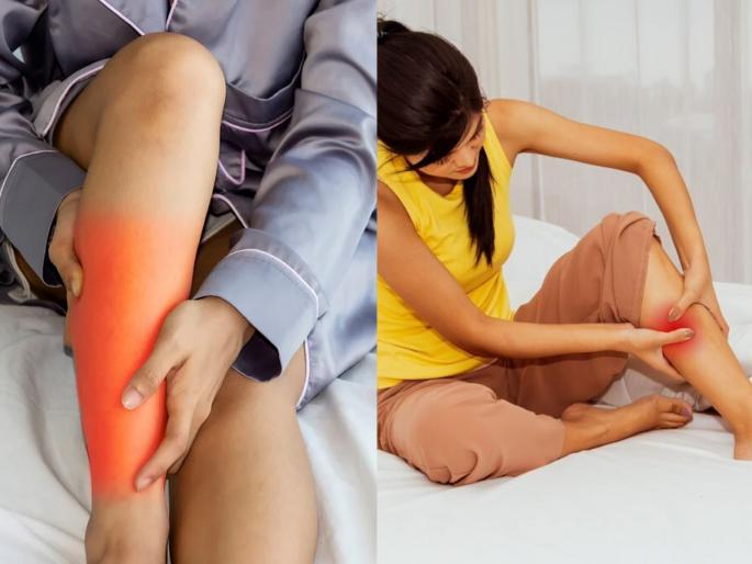 how to get rid of leg pain, home hacks to reduce leg cramps | रात्री पाय दुखतात- पोटऱ्यांमध्ये गोळे येतात? झोपण्यापुर्वी 'हे' काम करा- १० मिनिटांत दुखणं थांबेल