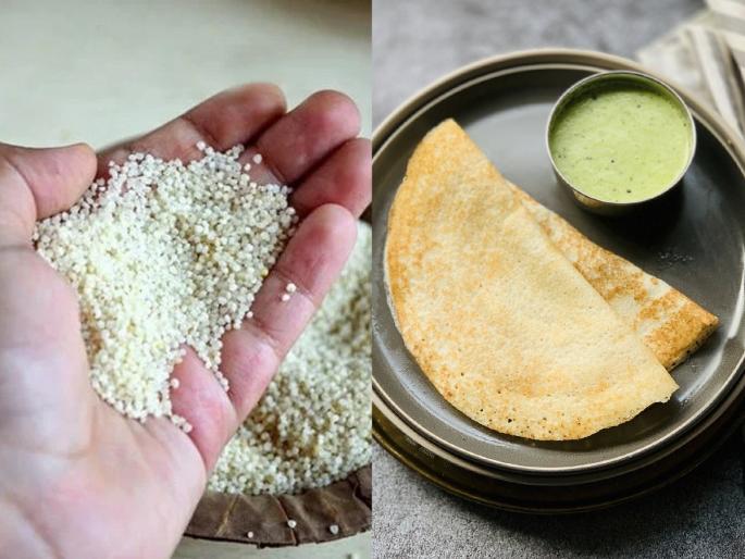 Make Vari Dosa during fasting, it will fill your stomach and is also easy to digest | उपवासाला करा वरीचा डोसा, पोटही भरेल-पचायलाही हलका, पाहा भगरीच्या डोशाची झटपट रेसिपी