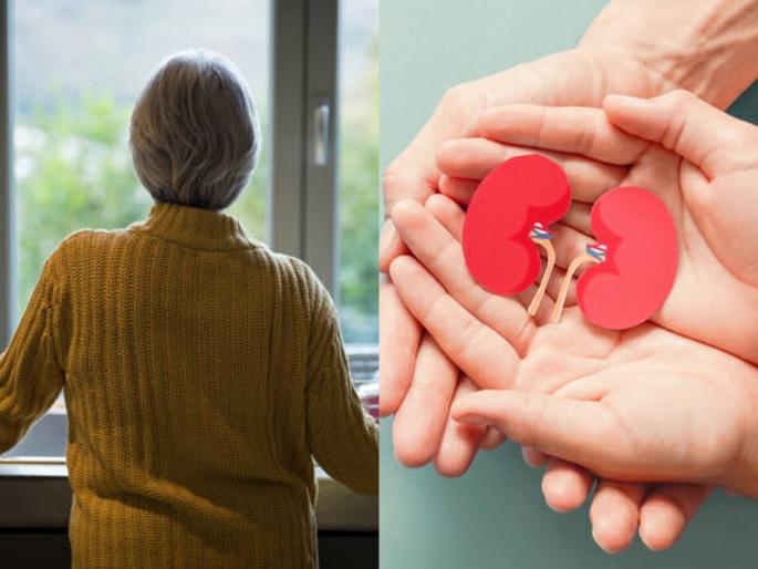 mother in law saves man with chronic kidney disorder | शेवटी आईचं काळीज! जावयाचे प्राण वाचवण्यासाठी सासूने स्वत:चा जीव धोक्यात घातला, केलं असं काही की..
