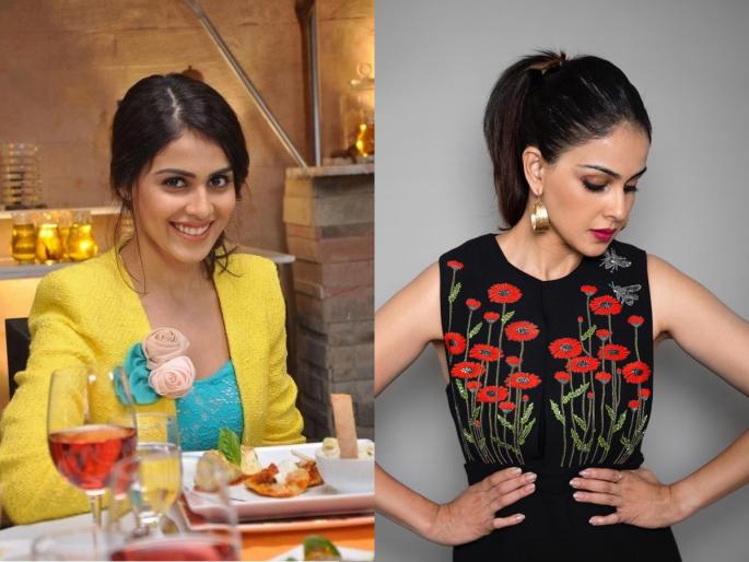Genelia D'Souza's weight loss diet plan, how to maintain fitness like Genelia D'Souza, fitness and weight loss tips by Genelia D'Souza | जेनेलिया डिसुझाने सांगितली तिच्या डाएटविषयी १ खास गोष्ट, डाएट करताना बेचव खाण्यात मजा नाही कारण..