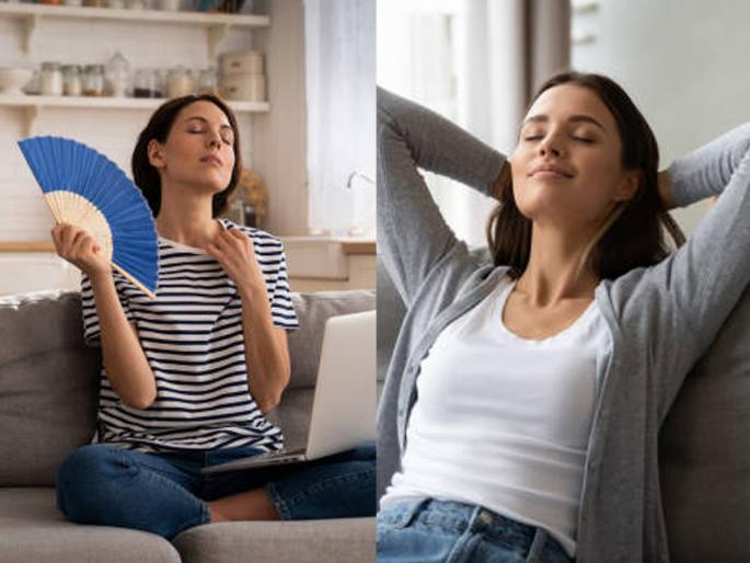 How to Make Your Room Cooler Without AC Tips & Tricks Effective Ways To Keep Room Cool In Summer Follow These 5 Tips To Keep It Cool Upper Floor Room Tips for cooling a room fast during summer fast | सूर्यप्रकाश थेट खोलीत येऊन घर भट्टी सारखे तापते? ५ उपाय, ए.सी - फॅनशिवाय देखील घर राहील थंडगार...