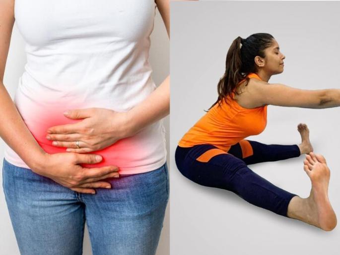How Chalki Chalansana Is Beneficial In Reducing Period Pain Benefits of Chakki Chalanasana and how to do it | मासिक पाळीत पोट खूप जास्त दुखते ? करा १ सोपं आसन - पोटदुखी थांबून मिळेल आराम...