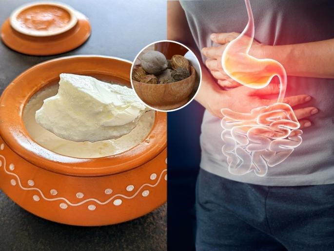 Stomach Cleaning Home Remedy surprising benefits of eating curd with triphala powder clean stomach dirt quickly | सकाळी पोट साफ होत नाही? रोज रात्री झोपण्यापूर्वी चमचाभर दह्यात कालवून ‘हा’ पदार्थ खा, त्रास कमी...