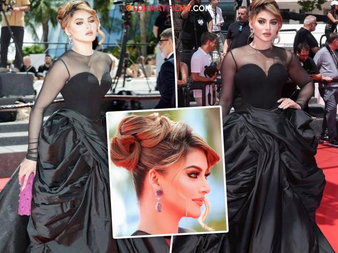 Cannes 2025 Update Urvashi Rautela Suffers Major Wardrobe Malfunction In Black Taffeta Couture Gown video goes viral | कान्समध्ये Oops मोमेंट! उर्वशी रौतेलाचा ड्रेस फाटला, Video व्हायरल Cannes 2025 Update Urvashi Rautela Suffers Major Wardrobe Malfunction In Black Taffeta Couture Gown video goes viral | कान्समध्ये Oops मोमेंट! उर्वशी रौतेलाचा ड्रेस फाटला, Video व्हायरल