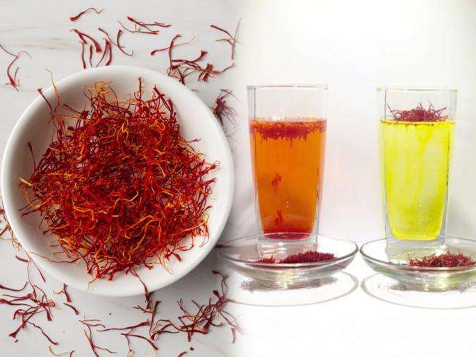 how to identify real and fake saffron simple trick know saffron quality | अस्सल शुद्ध केसर कसं ओळखाल? १ सोपी ट्रिक, ओळखा केशरमधली भेसळ