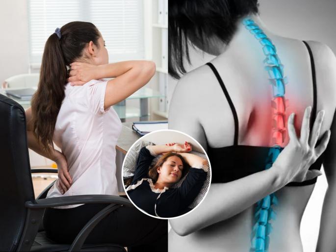 how to reduce back pain due to desk job, best exercise for reducing back pain due to desk job, how to get relief from chronic back pain | दिवसभर काम करून मान- पाठ आखडते? फक्त ५ मिनिटांचं 'हे' काम करा- चटकन आराम मिळेल