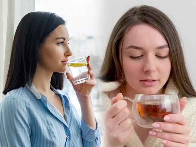 What should you start the day with which morning drink is best for health tea or lemon water know the benefits | दिवसाची सुरुवात कशाने करावी? चहा की लिंबू पाणी - काय तब्येतीला जास्त बरे