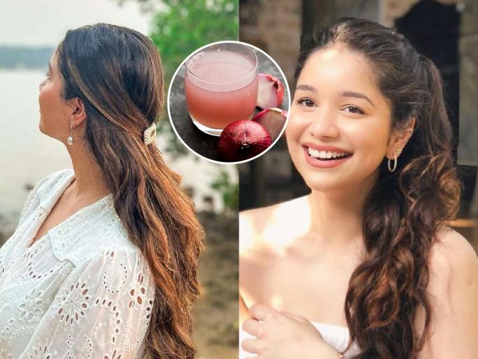 Sara Tendulkar Reveal Her Beauty Secret Shares Desi Nuskha For Long & Healthy Hair Sara Tendulkar shares her mother’s desi hair oil nuska | सारा तेंडुलकर, केसांसाठी करते तिच्या आईने सांगितलेला पारंपरिक उपाय - पाहा तिचे हेअर केअर सिक्रेट!