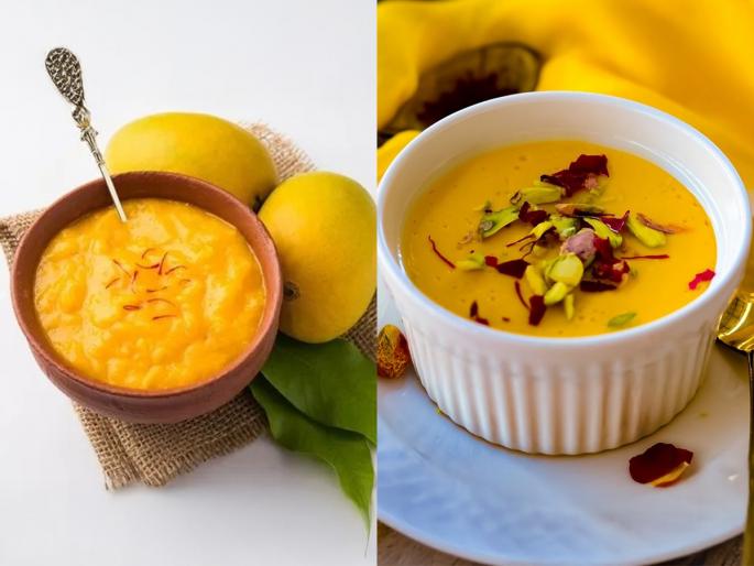 How to Make Mango Yogurt at Home Aam Doi, Sweet Yogurt, Mishti Doi Recipe EASIEST AAM DOI RECIPE TO TRY AT HOME Bangoli Aam Doi | पारंपरिक बंगाली चवीचं 'आम दोही' खाऊन तर पाहा! उन्हाळ्यातील थंडगार मेजवानी, अगदी सोपा पदा‌र्थ...