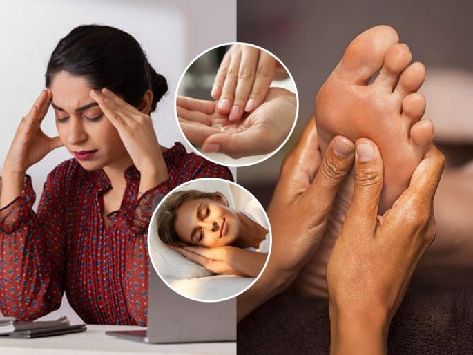 how to do foot massage for stress relief peaceful sleep ayurvedic Padabhyanga is benefits of reducing stress Menstrual cramps miss periods | सतत थकवा येतो- मासिक पाळी चुकते? आयुर्वेदातील 'पादाभ्यंग' ठरेल फायदेशीर, स्ट्रेस होईल कमी- लागेल शांत झोप