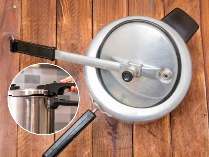 Follow these methods when the gasket of the cooker is loose, the gasket will be tight in minutes | प्रेशर कुकरचे रबर सैल झाले, वाफ बाहेर येते? सोपे ५ उपाय, एकदम चटकन करा दुरुस्त...