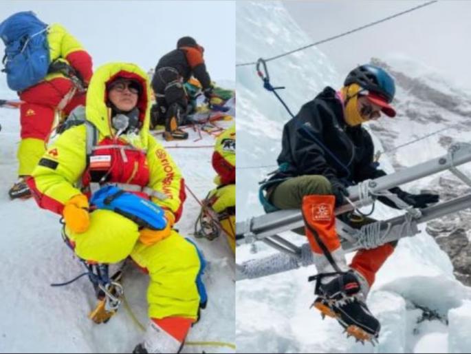 himachal pradesh lady chhonzin angmo first visually impaired indian women climb | जिद्दीला सलाम! माऊंट एव्हरेस्ट सर करणारी पहिली अंध महिला, सिद्ध केलं-स्वप्न पहायला डोळ्यांची गरज नाही..