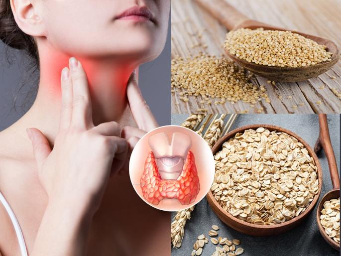 World Thyroid Day 2025 Best Whole Grains For Thyroid Patients Boosting Thyroid Health and Wellness 5 Best Foods for Thyroid Health | World Thyroid Day 2025 : थायरॉईड आहे, मग आहारात हवीच ‘ही’ ५ धान्य! वजनवाढ छळणार नाही...