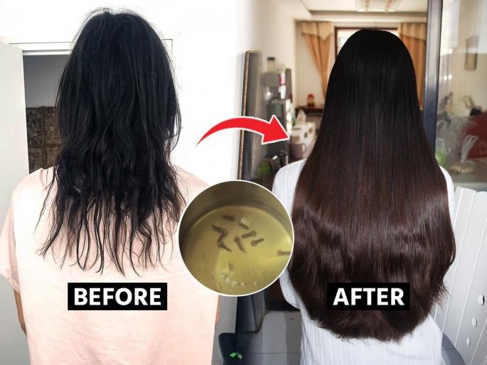 simple home remedy for long hair, how to reduce hair fall, simple trick to control hair loss, home hacks for fast hair growth | केस गळणं होईल बंद- चमचाभर लवंग घेऊन करा खास उपाय- १ महिन्यात केस होतील लांब