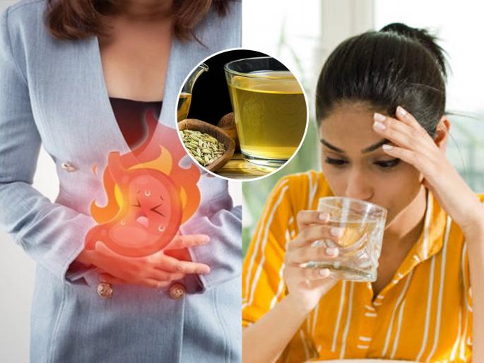 Do you constantly have problems of acidity? A very simple solution is to drink a glass of this fennel syrup every day | सतत पित्ताचा त्रास होतो? अगदी सोपा उपाय बडीशेपेचे असे सरबत रोज एक ग्लास पिऊन तर पाहा