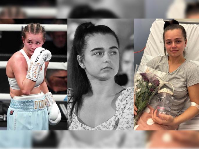 British boxer Georgia oconnor detected ulcerative colitis cancer age 25 die know the cancer symptoms and causes | ब्रिटिश बॉक्सर जॉर्जिया ओकॉनरची कॅन्सरशी झुंज अपयशी! डॉक्टरांनी दुर्लक्ष केल्याचा आरोप आणि गमावला जीव