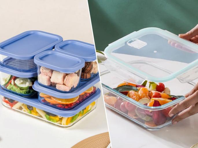 Glass Vs Plastic Lunch Box Which One Is Healthy Doctor Tells Why Glass Utensils Are Safer Than Plastic Ones. Here’s Why Why you must carry that heavy glass 'dabba' to work for lunch | काच - प्लॅस्टिक की स्टील? डॉक्टर सांगतात, लंच बॉक्स म्हणून कोणत्या मटेरियलचा डबा वापरणे सुरक्षित....