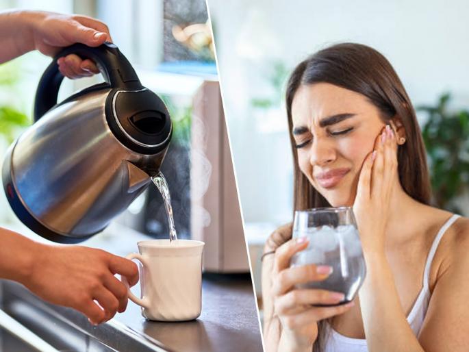 Drinking cold water after eating hot food bad habit effect health starting digestion and stomach pain problem | गरम पदार्थ खाल्ल्यानंतर थंड पाणी पिण्याची सवय पडू शकते महागात, शरीराला होते नुकसान, वेळीच घ्या काळजी