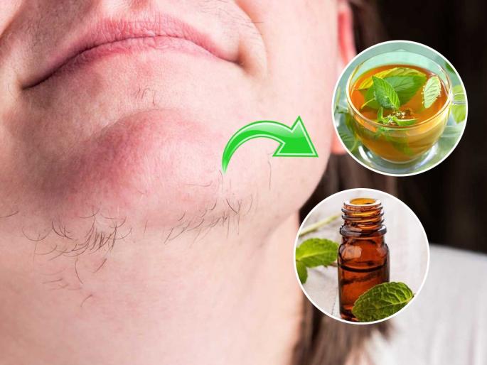 how to reduce upper lip and chin hair naturally at home simple drink tea home remedies avoid waxing for face hair remove skin care tips | हनुवटी-ओठांच्या वर केस येतात? चेहऱ्यावरील केस कमी करण्यासाठी सोपा उपाय- रोज प्या खास ड्रिंक