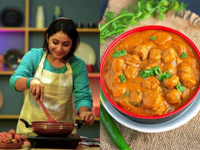 Even if you are on a diet, eat soybeans regularly, a nutritious vegetable | डाएट करत असाल तरी बिंधास्त खा सोयाबिनची पौष्टिक भाजी, ‘असा’ सोयाबिन मसाला म्हणजे चव चमचमीत