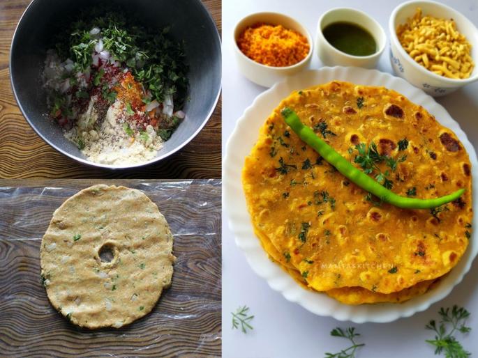 authentic Marathi dish dahi dhapata, make it and enjoy | खाता एक जोरदार धपाटा! करा दह्यातले धपाटे-अस्सल मराठी खमंग खुसखुशीत धपाटा करा झटपट