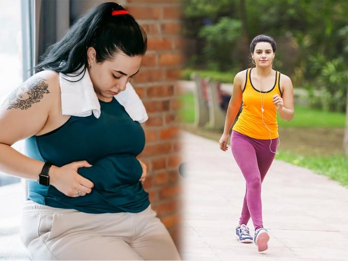 Women Should Do These 3 Types Of Walk Daily To Stay Fit & Lose Weight What is the best type of walking to lose weight For Women | व्यायामाला वेळ नाही? महिलांनो, 'या' ३ पद्धतीने रोज चाला-लोक विचारतील वजन कमी करण्याचं सिक्रेट...