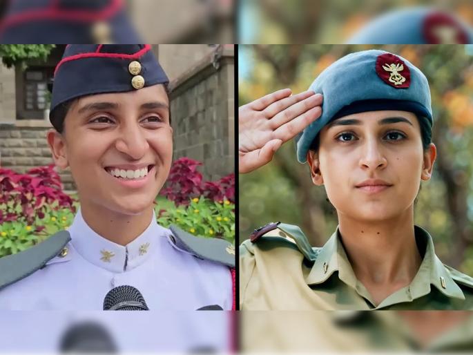 No need to wait now! Friends' advice and JEE leaving, NDA Cadet Harsimran Kaur's bravery story | आता थांबायचं नाय! मैत्रिणींचा सल्ला अन् जेईई सोडली, NDA कॅडेट हरसिमरन कौरच्या शौर्याची कहाणी