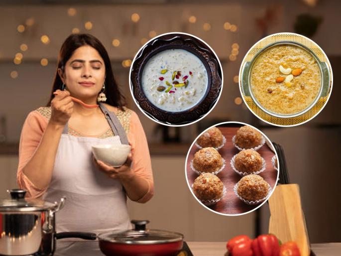 Make 3 traditional Marathi sweets in 5 minutes | ५ मिनिटांत करा ३ पारंपरिक मराठी गोड पदार्थ, २ पदार्थ तर मुलांच्या शाळेच्या डब्यासाठीही खास खाऊ