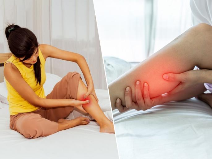 Do you get cramps in your leg while sleeping at night, causing extreme pain? See the causes and remedies | रात्री झोपेत पायात गोळे येतात, प्रचंड वेदना होते? पाहा पायात गोळे येण्याची कारणं आणि उपाय