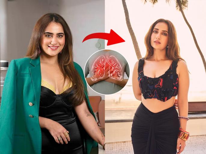 content creator Bollywood actress kusha Kapila reveals weight loss journey suffered from stomach TB contains 800 calories in food | जीममध्ये तासंतास व्यायाम करणं अभिनेत्रीला पडलं महागात, वेटलॉसही ठरला जीवघेणा प्रकार..