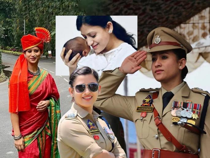 ips officer tanu shree served as ssp and sp in jammu Kashmir crack civil services after marriage inspired by her sister inspirational story | बहिणीमुळे मिळाली प्रेरणा!कठोर परिश्रम घेत तनुश्री झाली IPS ऑफिसर, काश्मीरमधे देश सेवेसाठी रुजू- लग्नानंतर स्वप्न साकार