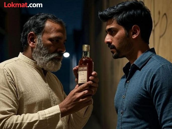 "Why did you drink my liquor?": Father kills son by hitting him on the head with a stick | "माझी दारू का प्यायलीस?" : बापाने डोक्यात काठी घालून केली मुलाची हत्या "Why did you drink my liquor?": Father kills son by hitting him on the head with a stick | "माझी दारू का प्यायलीस?" : बापाने डोक्यात काठी घालून केली मुलाची हत्या