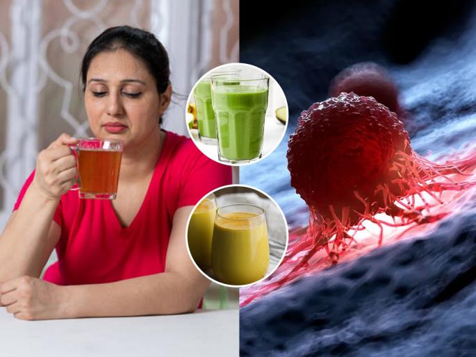 Harvard Trained Gastroenterologist Suggests 3 Powerful Drinks That Can Lower Your Cancer Risk Doctor-Recommended Drinks That Can Lower Your Cancer Risk | ३ साधी घरगुती पेय प्या, डॉक्टर सांगतात-कॅन्सरसह गंभीर आजार टाळण्यासाठी आरोग्यासाठी आवश्यक...