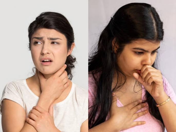 Do you have a sore throat? See what the reasons are, and take timely measures. | घसा खवखवतो? सारखी ढास लागते ? पाहा काय कारणे आहेत, वेळीच उपाय करायला हवे