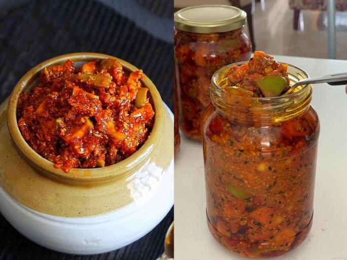 How to take care of Pickles during monsoon Follow These 3 Tips To Store Pickles For Long During Monsoon How to prevent pickles from getting spoiled during monsoon | कौतुकानं लोणचं घातलं पण महिनाभरात त्यात अळ्या-बुरशी? आजीच्या ३ पारंपरिक टिप्स-लोणचं टिकेल वर्षभर...