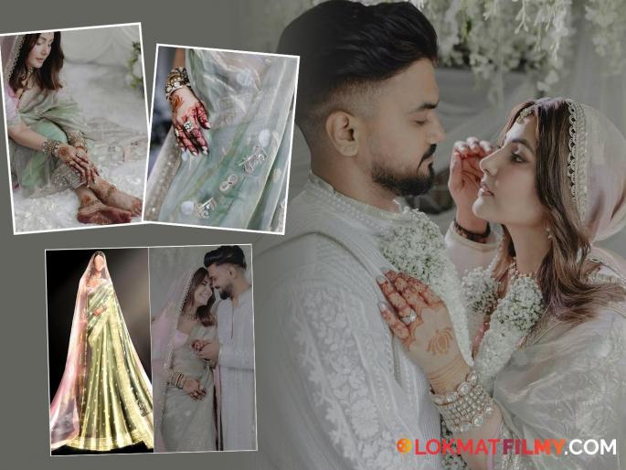 Hina Khan Marries Rocky Jaiswal Actress Wore Manish Malhotra Saree See Her Bridal Look | साडीत नटलेल्या नवरीचं सौंदर्य काही औरच... हिना खानचा वेडिंग लूक चर्चेत, फोटो व्हायरल! Hina Khan Marries Rocky Jaiswal Actress Wore Manish Malhotra Saree See Her Bridal Look | साडीत नटलेल्या नवरीचं सौंदर्य काही औरच... हिना खानचा वेडिंग लूक चर्चेत, फोटो व्हायरल!