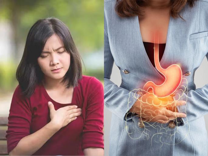Stomach swells, chest hurts, breathing is difficult? See the reason for this problem after eating | पोट टम्म फुगतं, छातीही दुखायला लागते, श्वास घेणं अवघड? पाहा जेवल्यानंतर ‘असा’ त्रास होण्याची कारण