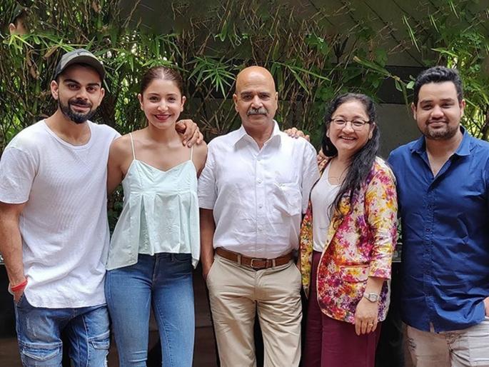 Virat Kohli expresses his feelings about his in laws, virat kohli says he is so much connected with wife Anushka Sharma's parents  | जावई माझा भला! विराट कोहली म्हणतो, अनुष्काच्या आईबाबांनीही मला समजून घेतलंच ना, कारण..