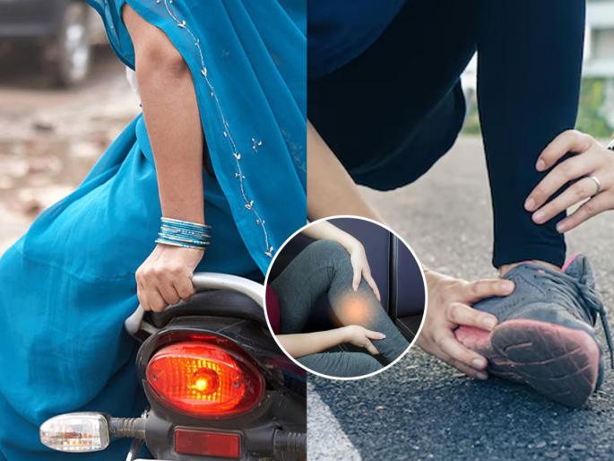 Do you feel a strong lump in your leg while riding a bike? See the reasons, a serious sign of a deficiency of 'this' thing | बाइकवर बसताना पायात जोरात गोळा येतो? पाहा कारणं, ‘या’ गोष्टीची कमतरता असल्याचे गंभीर लक्षण