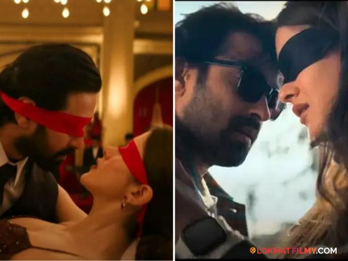 Aankhon Ki Gustaakhiyan Teaser Out Vikrant Massey Shanaya Kapoor Kissing Scene | १३ वर्षांनी लहान अभिनेत्रीसोबत विक्रांत मेसीचा किसिंग सीन, व्हिडीओ चर्चेत! Aankhon Ki Gustaakhiyan Teaser Out Vikrant Massey Shanaya Kapoor Kissing Scene | १३ वर्षांनी लहान अभिनेत्रीसोबत विक्रांत मेसीचा किसिंग सीन, व्हिडीओ चर्चेत!