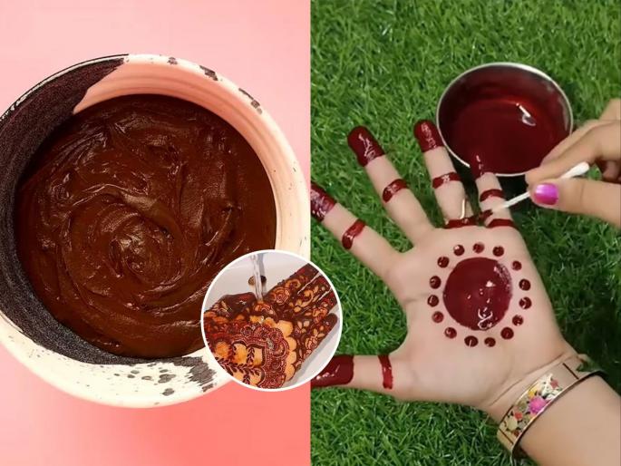 Vat Pournima 2025 special mehendi, best alternative for mehendi on hands, what to do if you dont have time for applying mehendi on hands | vat purnima 2025 : वटपौर्णिमेला भली मोठी मेहेंदी काढायला वेळ नाही? पाहा १ ट्रिक, हातांवर सुरेख डिझाइन