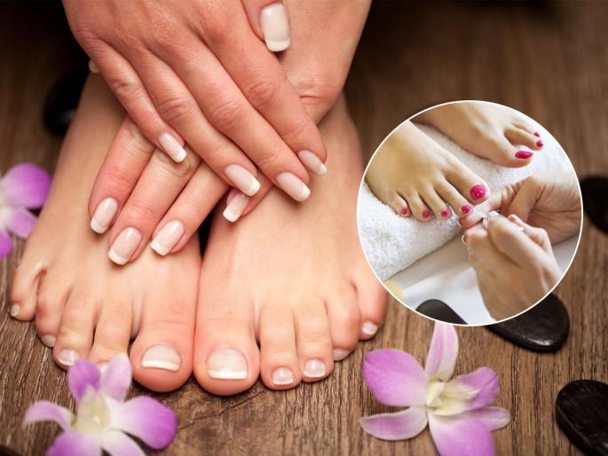 Parlour type pedicure in home just 5 rupees foot care tips beauty hacks tanning and soft crack heels skin care tips | ५ रुपयांत करा पार्लसारखं पेडिक्युअर घरच्याघरी, टाचा होतील मऊ मुलायम- टॅनिंगही गायब