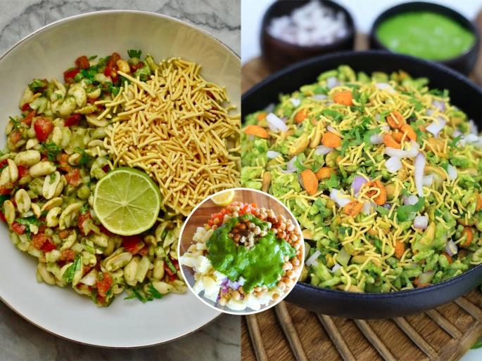 Have you ever eaten green bhel? The special chutney is amazing and the taste is absolutely unmatched | हिरवी भेळ कधी खाल्ली का? खास चटणीची कमाल आणि चव एकदम बेमीसाल