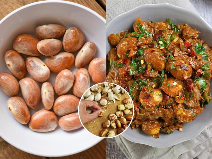 Make a delicious traditional vegetable with jackfruit seeds, the taste is amazing and special | फणसाच्या आठळ्यांची करा मस्त पारंपरिक भाजी, चव जबरदस्त आणि खास