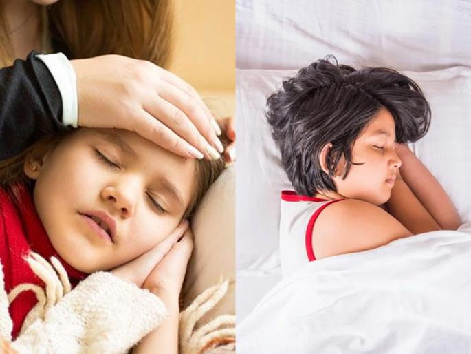 What Is The Right Time For Children To Sleep To Accelerate Brain Growth Know From Doctor How Much Sleep Do Kids Need Healthy sleep for your child | डॉक्टरांचा महत्वाचा सल्ला, मुलांच्या झोपण्याची ‘हीच’ वेळ याेग्य, नाहीतर खुंटते वाढ -थांबतो विकास...