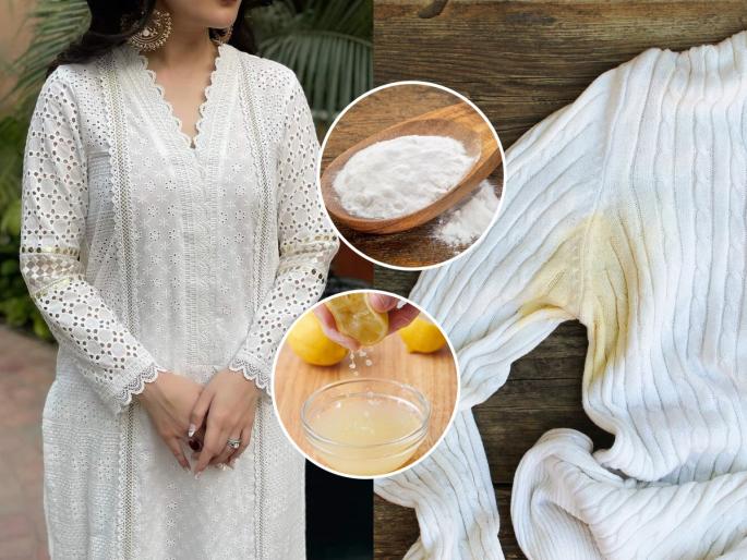 2 ways to whiten your white clothes that have yellowed Hack to Remove Yellow Stains From White Clothes FAST White Clothes Turned Yellow Here's how to fix them | पांढरेशुभ्र कपडे कालांतराने पिवळसर होतात? कपडे धुण्याच्या २ ट्रिक्स - पांढरे कपडे राहतील कायम पांढरेशुभ्र...