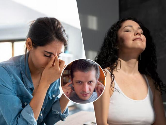 how to get rid of stress and negative thoughts in mind, how to reduce anxiety, simple trick to make our stressful mind calm and relaxed | एन्झायटीचा त्रास- मनात सतत निगेटीव्ह विचार? २ मिनिटांत अस्वस्थ मन शांत करण्याची खास ट्रिक..