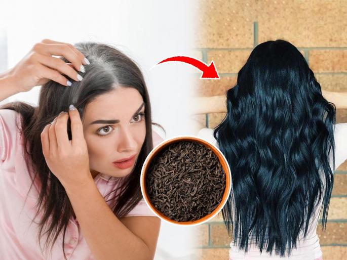 natural hair dye for gray hair, how to get rid of white hair, simple tips and tricks to get rid of gray hair  | केसांसाठी नॅचरल हेअरडाय! पांढरे केस काळे होऊन भराभर वाढतील.. कांद्याच्या टरफलांचा सोपा उपाय