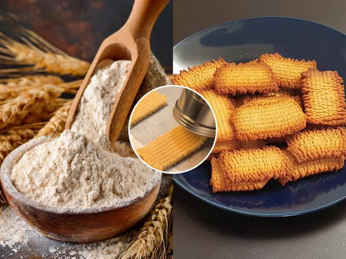 how to make wheat cookies at home without refined wheat flour crispy cookies for kids tasty and delicious food | मैदा नको की विकतचे नको, मुलांसाठी करा गव्हाच्या पिठाचे क्रिस्पी कुकीज- मुलांसाठी खास खाऊ