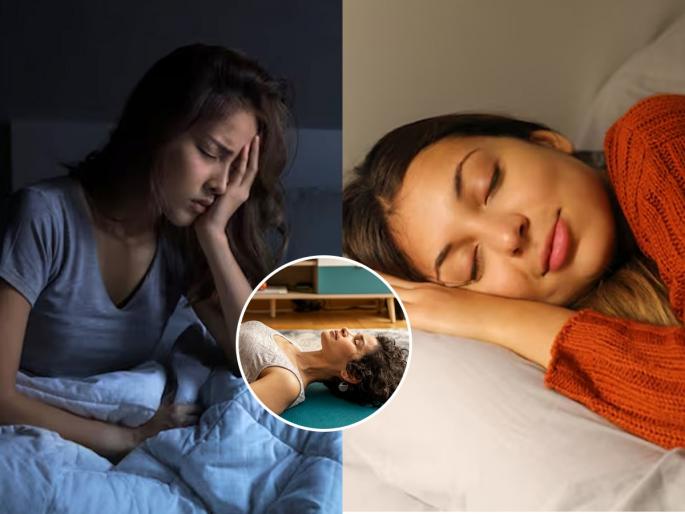 Breathing Techniques for Sleep Breathing exercises for better sleep How To Breathe Better At Night When Sleeping 5 Minute Breathing Exercises for DEEP SLEEP Breathing Exercises to Relax or Fall Asleep Fast | झोप लागतच नाही, अंथरुणात तळमळत बसता? झोपण्यापूर्वी करा ५ मिनिटांचा उपाय-रात्रभर झोपा गाढ...
